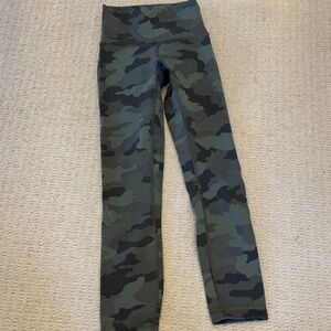 Lululemon Camo Leggings